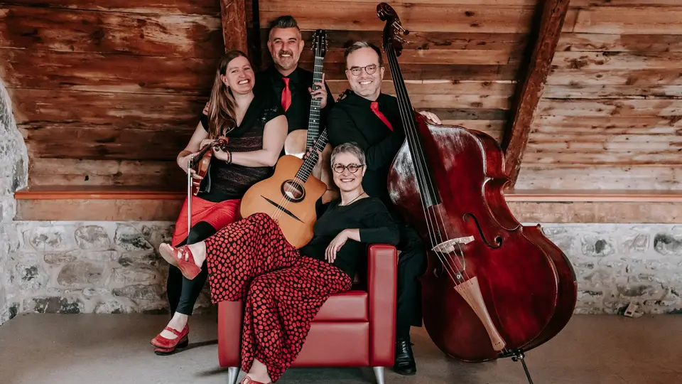 Artwork for Christine Tassan et les Imposteures at The Freight