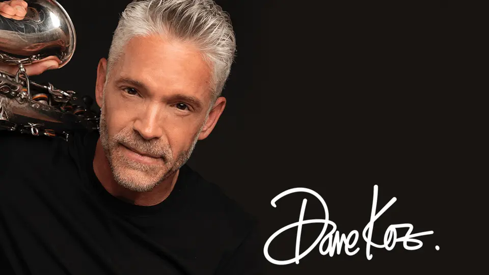 Artwork for Dave Koz at Ruth Finley Person Theater