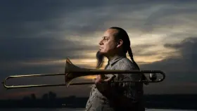 Artwork for Steve Turre at Yoshi’s