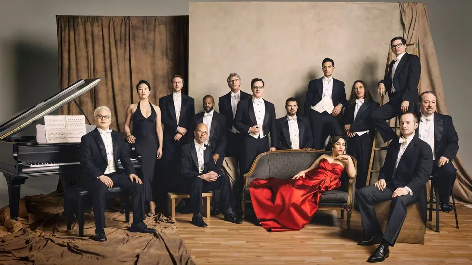 Artwork for Pink Martini at Davies Symphony Hall