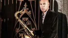 Artwork for Joshua Redman at Miner Auditorium @ SFJAZZ Center