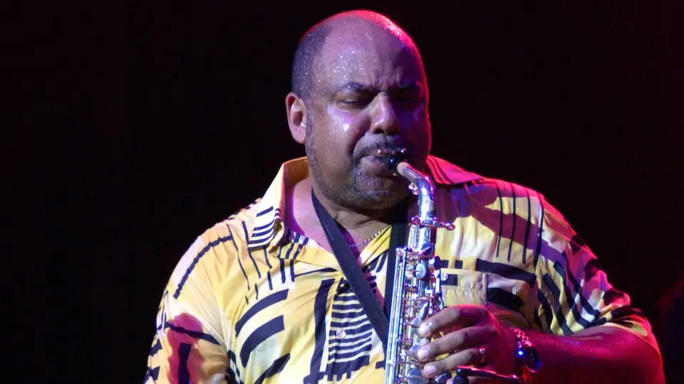 Artwork for Gerald Albright at Yoshi’s