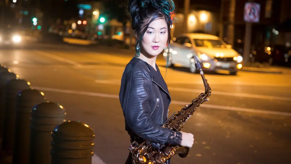 Artwork for Grace Kelly at Yoshi’s