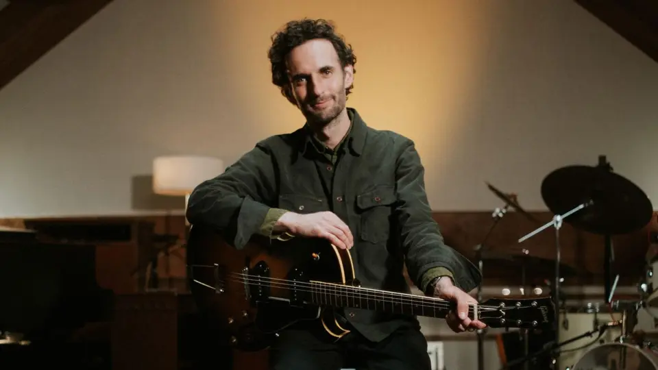 Artwork for Julian Lage at Davies Symphony Hall
