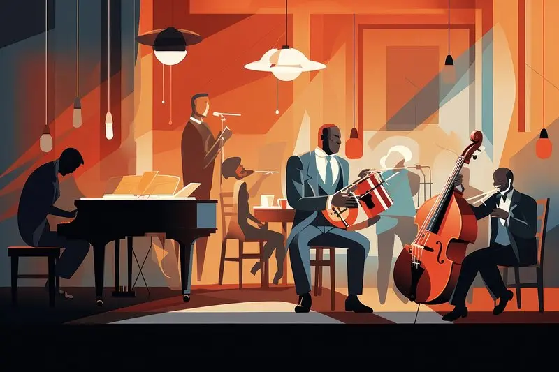 Jazz illustration