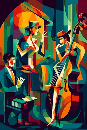 Jazz illustration