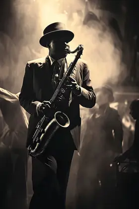 Jazz illustration